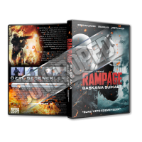 Rampage President Down - 2016 Türkçe Dvd Cover Tasarımı